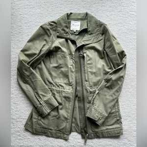 Madewell army jacket